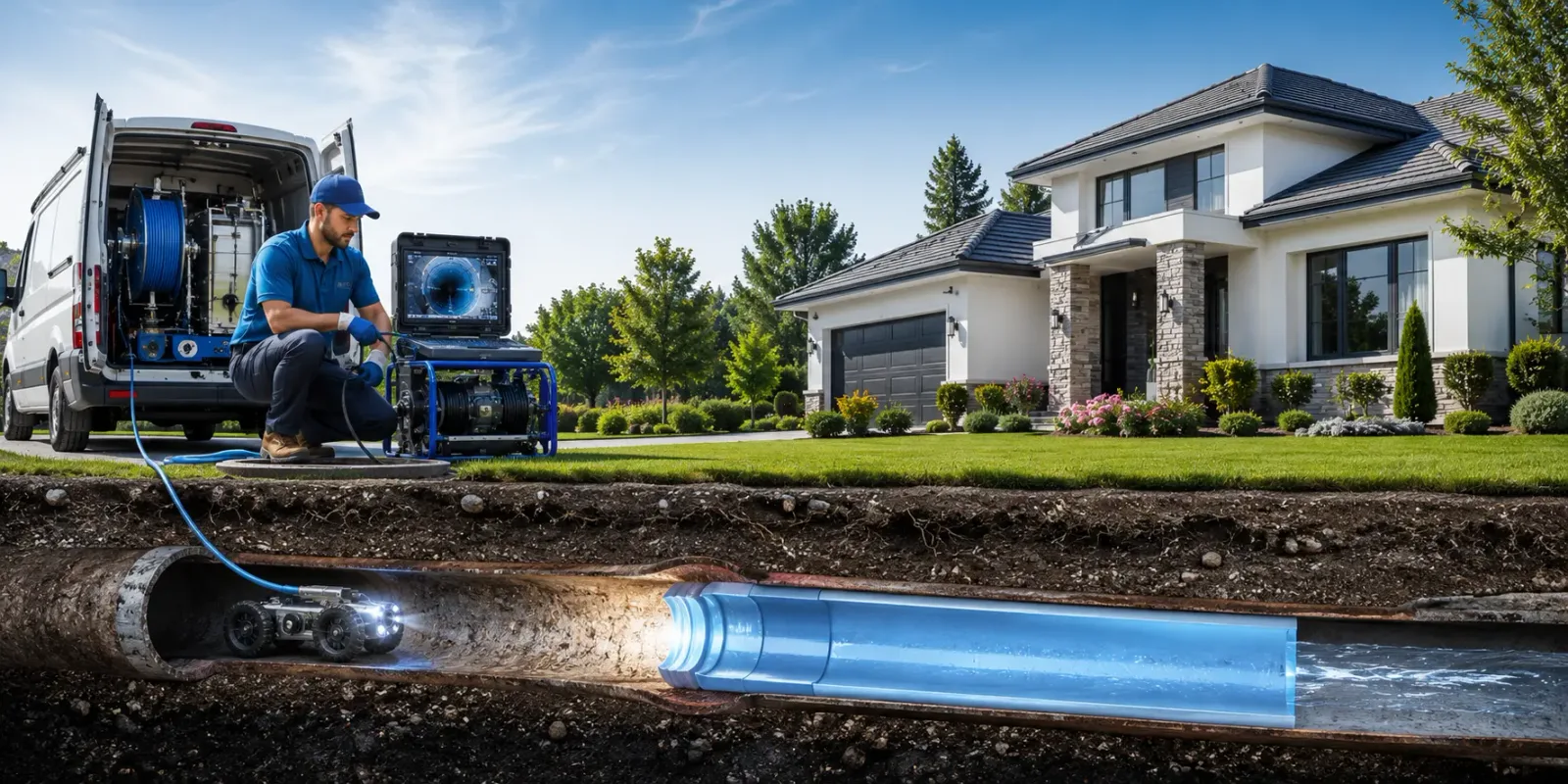 Pipe Relining information for Harford, PA