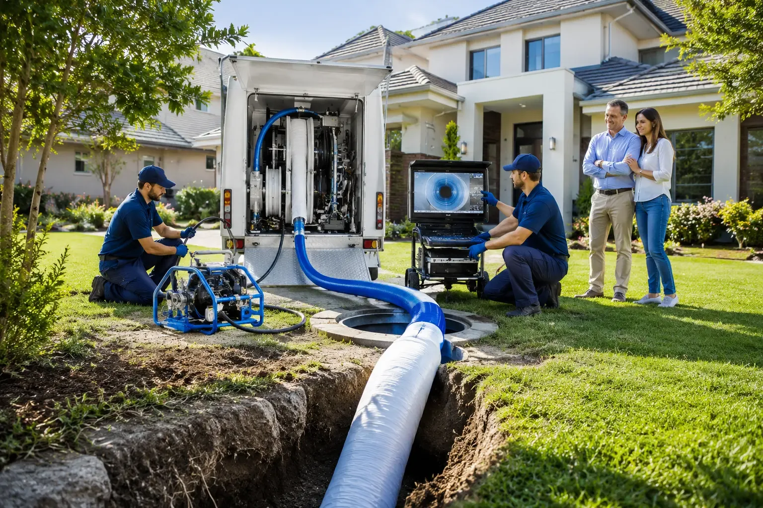 Local Pipe Relining services in Harford, PA